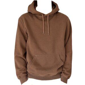H&M Brown Essential Hoodie Size S